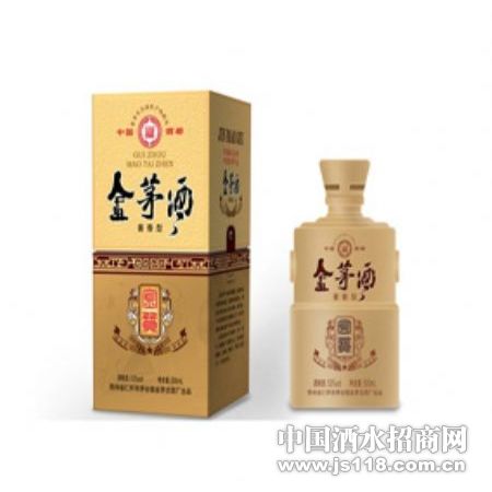 金质金茅酒