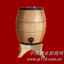 家庭装原木色5L立式桶