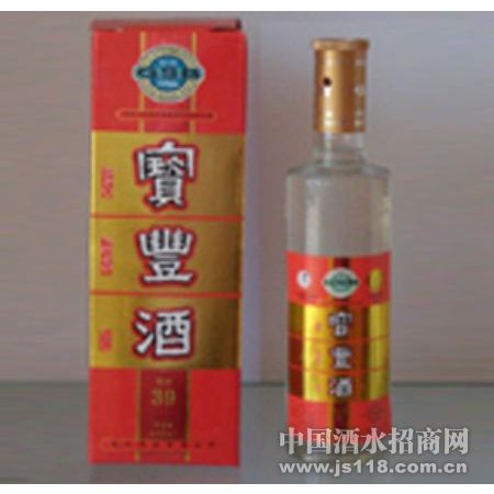 防伪39度宝丰酒