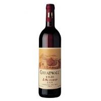 金装2001长城干红葡萄酒(蛇龙珠)