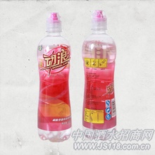 蜜桃碳酸饮料