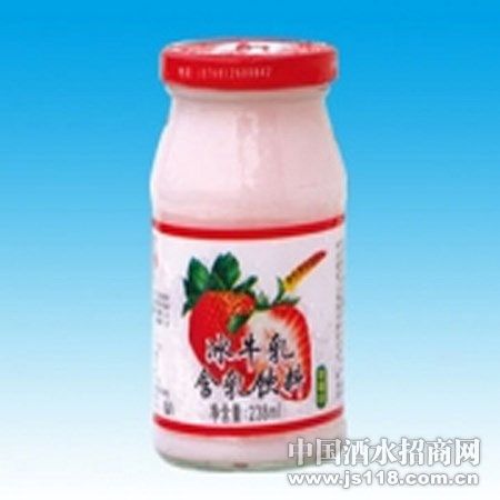 238ml��ţ�̲�ݮζ