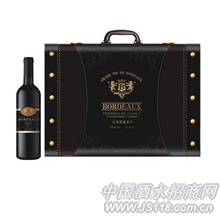 4支装豪德克2005干红葡萄酒