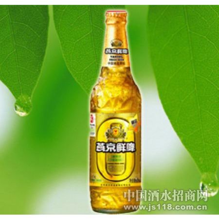纸箱燕京精品鲜啤11度