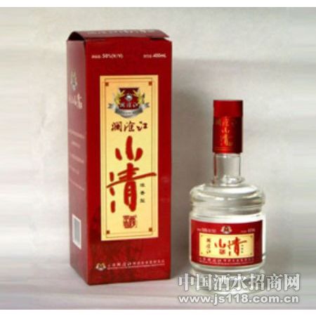 澜沧江小清(酒精度50%VOL)