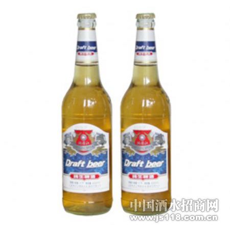 澜沧江纯生啤酒