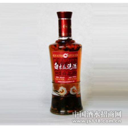白木瓜泡酒(酒精度38%VOL)