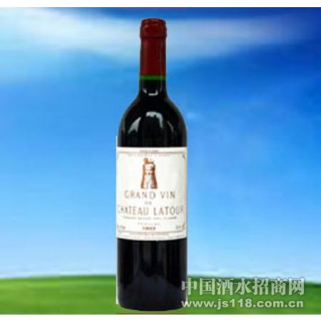 拉图古堡一级名庄正牌1986