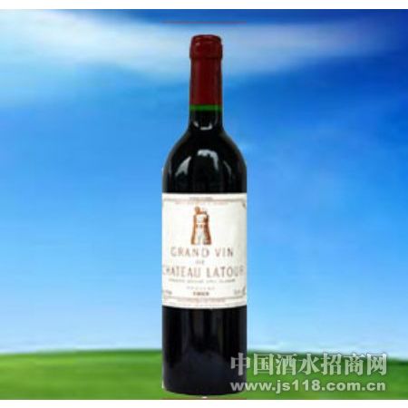 拉图古堡一级名庄正牌1998