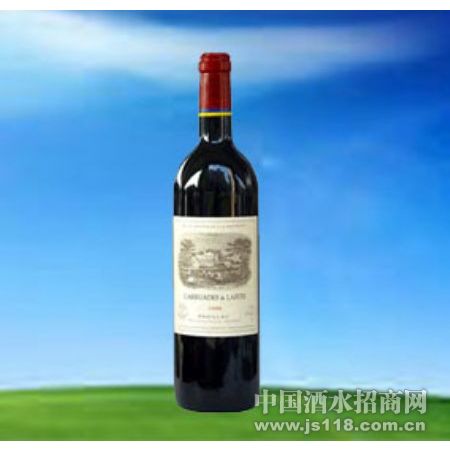 拉菲古堡一级名庄副牌1996
