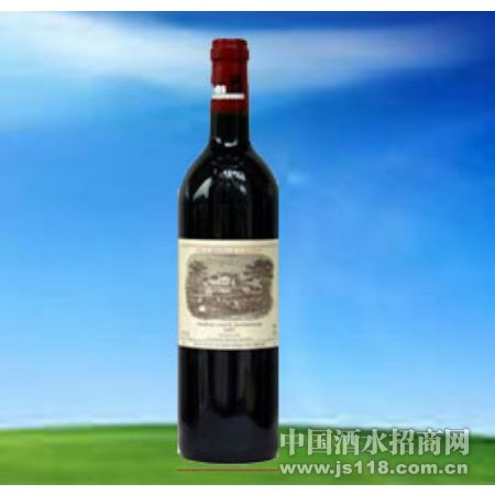 拉菲古堡一级名庄正牌2001