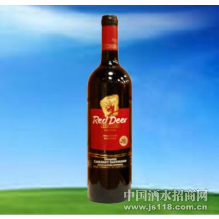 皇鹿卡本尼苏维翁干红
