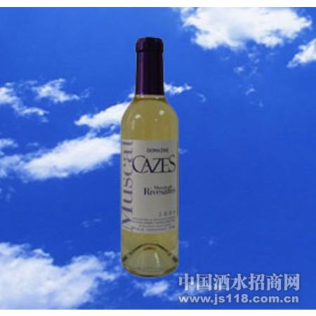 卡兹里维尔特甜白葡萄酒 375ml
