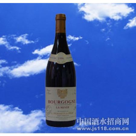 勃艮第黑品诺干红葡萄酒