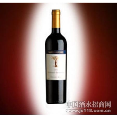 山度富加本纳沙威浓红酒2004