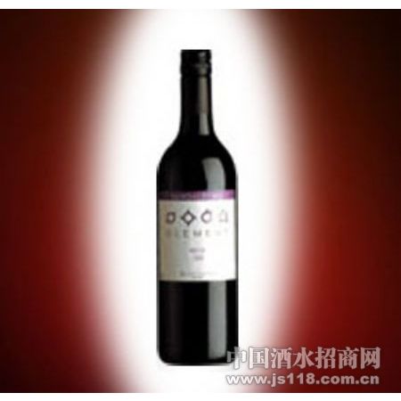 元素梅乐红葡萄酒