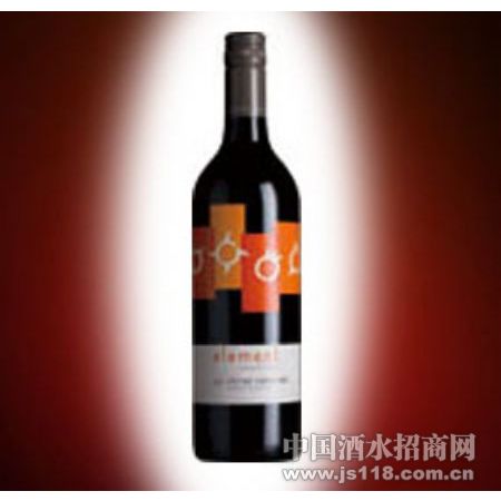 元素穗乐仙加本纳红葡萄酒 2005