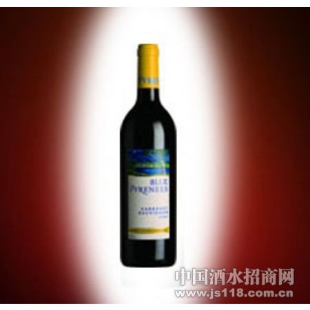 蓝宝丽丝加本纳沙威浓红葡萄酒2005