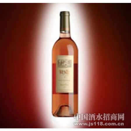 威迪酒园白仙芬黛粉红葡萄酒2006