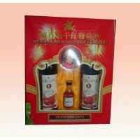 解百纳干红葡萄酒礼盒