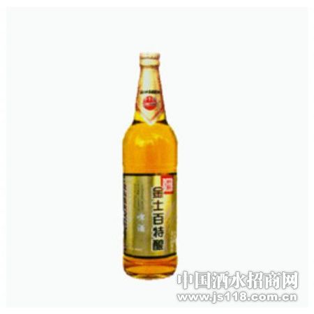 金士百特酿啤酒(11度625毫升瓶)