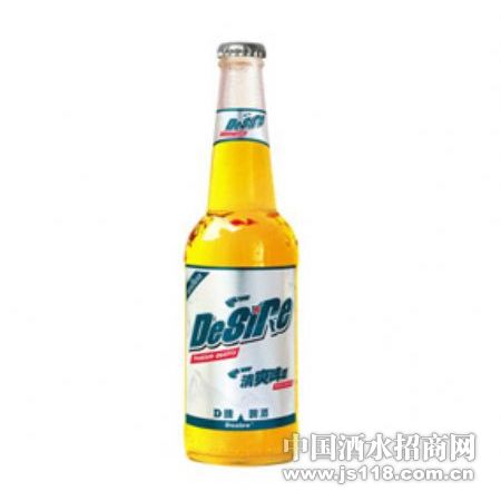D牌啤酒(10度330毫升瓶)