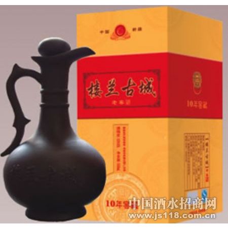 10年楼兰古城老窖(C)