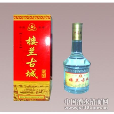 楼兰古城(红)