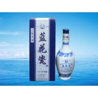 蓝花瓷