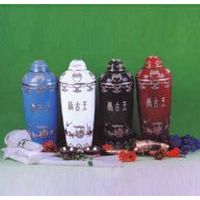 瓷镶锡礼盒蒙古王酒