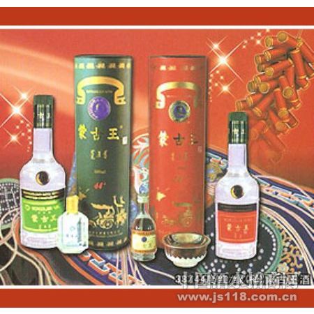 红 绿(桶)蒙古王酒