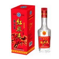 蒙古王红骏马