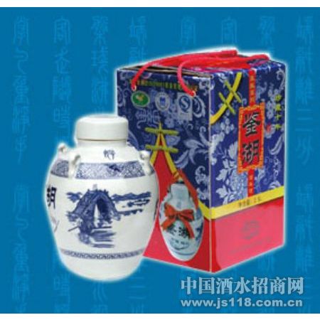 菜瓶十年陈鉴湖源头酒