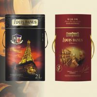 ·�׵���˹ԲͰ�ɺ죨2L)  ����Ͱ��4ƿװ��