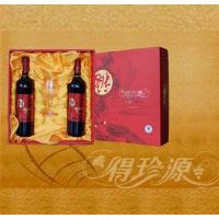 得珍源红福山葡萄酒