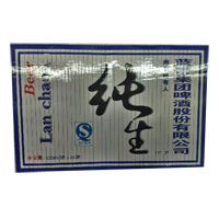 蓝带纯生啤酒