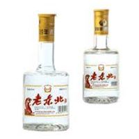 水晶母瓶老东北酒