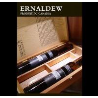 甘露冰葡萄酒原木双支礼盒