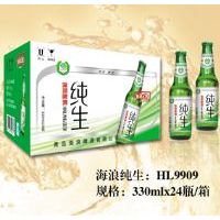 海浪纯生啤酒