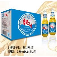 经典纯生啤酒