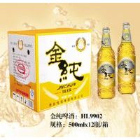 金纯啤酒