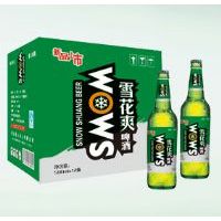 500ml雪花爽啤酒(新品上市)