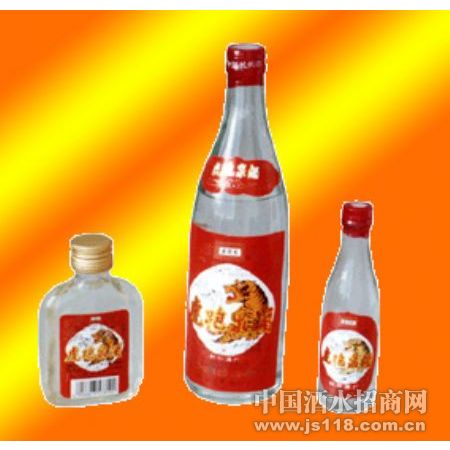 竹节瓶型竹叶青酒