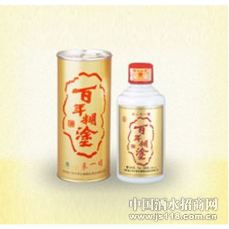 百年糊涂酒 开心来一罐