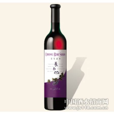 长白山葡萄露酒 740ml