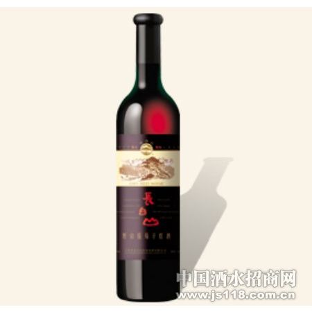野山葡萄干红酒(黑标)