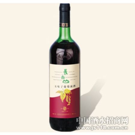 五味子葡萄露酒(红标)740ml