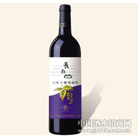 五味子葡萄露酒(蓝标)1480ml
