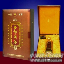 15年经典西部河谷酒