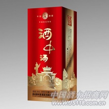 大国门浓香酒中酒